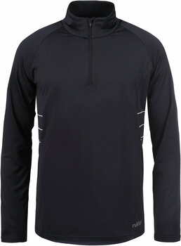 Camiseta de esquí / Sudadera con capucha Rukka Alve Black M - 1