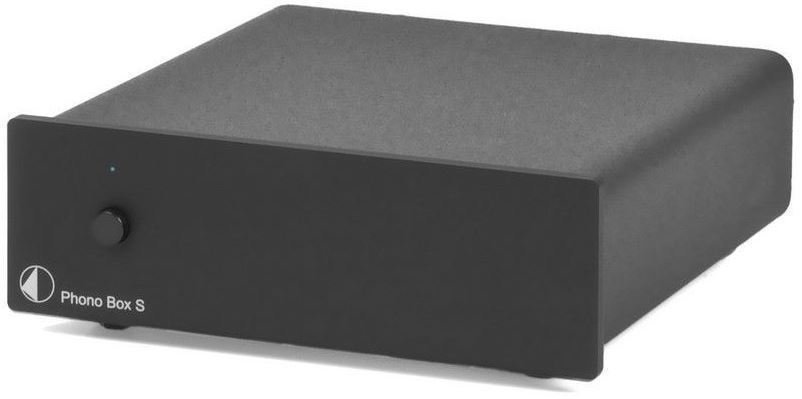 Platenspeler-voorversterker Pro-Ject Phono Box S Black