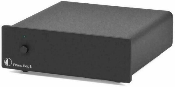 Platenspeler-voorversterker Pro-Ject Phono Box S Black - 1
