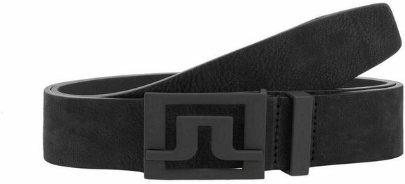 Belt J.Lindeberg Tad Soft Leather Black 95 - 1