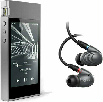 Portable Music Player FiiO M7 Silver - 1