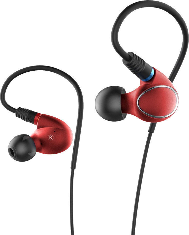 Ear Loop headphones FiiO FH1 Red