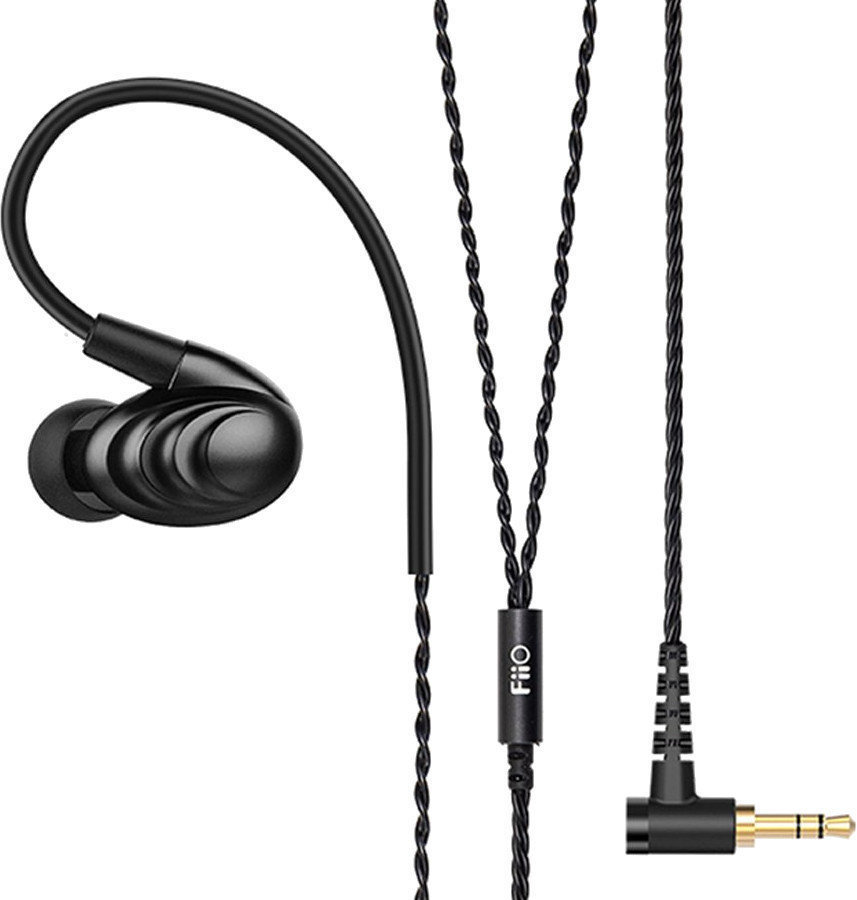 Auriculares Ear Loop FiiO F9 Negro
