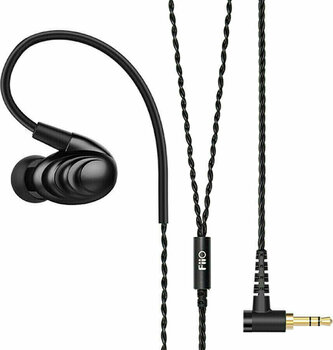 Ear Loop -kuulokkeet FiiO F9 Musta - 1