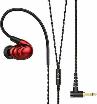 Ear Loop headphones FiiO F9 Red - 1