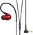 Ear Loop headphones FiiO F9 Red