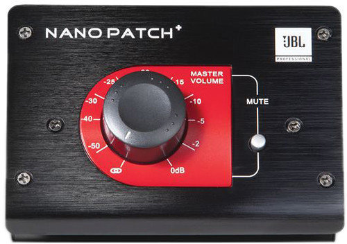 Selector/controlador de monitores JBL Nano Patch Plus