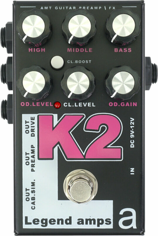 Preamplificador/Amplificador de guitarra AMT Electronics K2