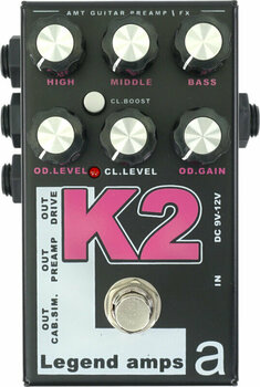 Preamp/Rack Amplifier AMT Electronics K2 - 1
