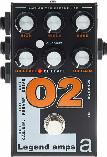 ギター AMT O2 AMT O2 | AMT Electronics official website