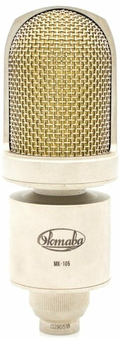 Microphone à condensateur pour studio Oktava MK-105 SL Microphone à condensateur pour studio
