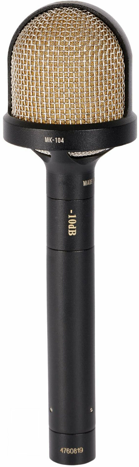 Kondenzatorski studijski mikrofon Oktava MK-104 BK Kondenzatorski studijski mikrofon
