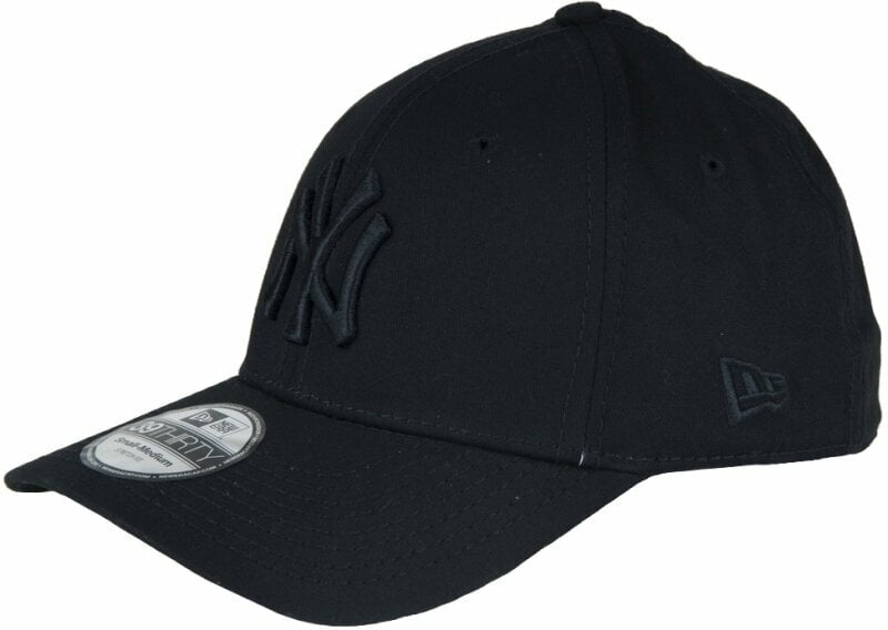 Šiltovka New York Yankees 39Thirty MLB League Basic Black/Black M/L Šiltovka