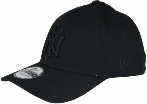 Cap New York Yankees 39Thirty MLB League Basic Black/Black M/L Cap - 1