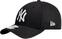 Gorra New York Yankees 39Thirty MLB League Basic Black/White L/XL Gorra