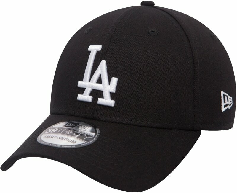 Cap Los Angeles Dodgers 39Thirty MLB League Essential Black/White XS/S Cap
