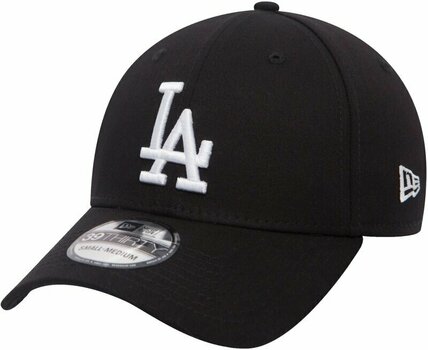 Czapka z daszkiem Los Angeles Dodgers 39Thirty MLB League Essential Black/White XS/S Czapka z daszkiem - 1
