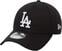 Czapka z daszkiem Los Angeles Dodgers 39Thirty MLB League Essential Black/White S/M Czapka z daszkiem