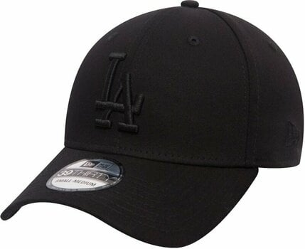 Baseballpet Los Angeles Dodgers 39Thirty MLB League Essential Black/Black S/M Baseballpet - 1