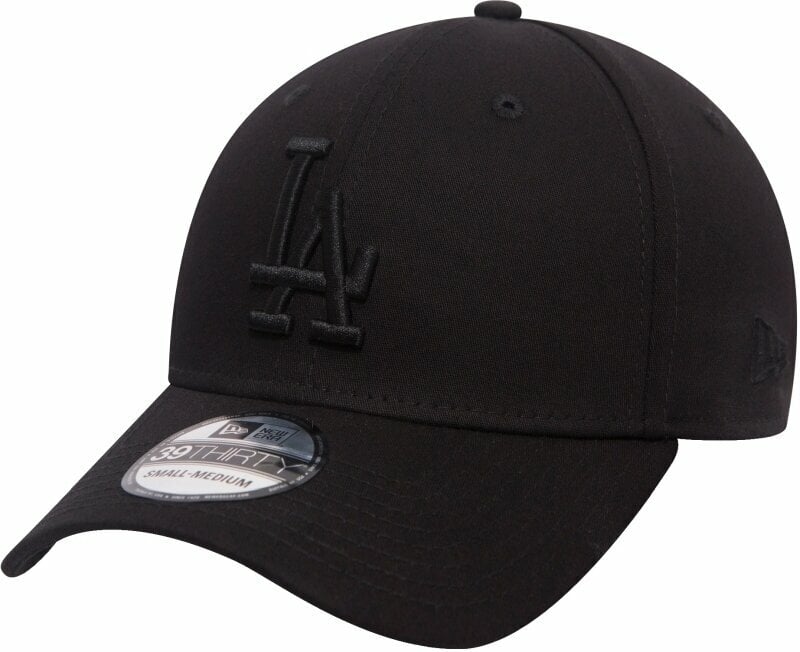 Șapcă Los Angeles Dodgers 39Thirty MLB League Essential Negru/Negru M/L Șapcă