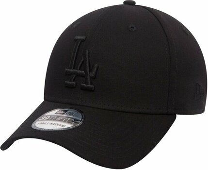 Kšiltovka Los Angeles Dodgers 39Thirty MLB League Essential Black/Black M/L Kšiltovka - 1