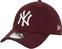 Gorra New York Yankees 39Thirty MLB League Essential Burgundy/White S/M Gorra