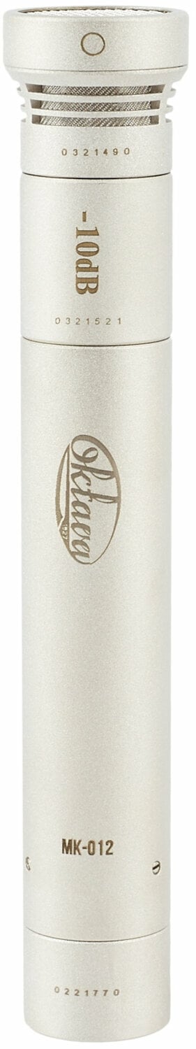 Small diaphragm condenser microphone Oktava MK-012 Small diaphragm condenser microphone