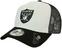 Șapcă Las Vegas Raiders 9Forty NFL AF Trucker Team Colour Block Black/White UNI Șapcă