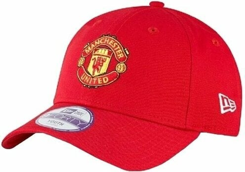 Cap Manchester United FC 9Forty Basic Red UNI Cap - 1