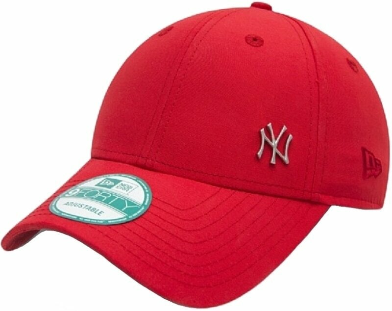 Baseballpet New York Yankees 9Forty Flawless Logo Red UNI Baseballpet