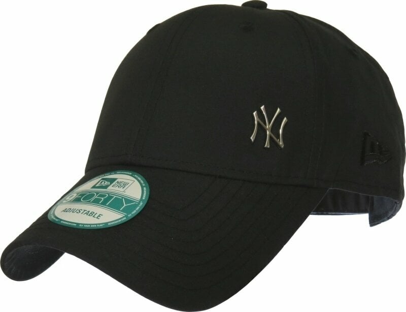 Czapka z daszkiem New York Yankees 9Forty Flawless Logo Black UNI Czapka z daszkiem