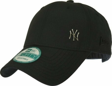 Czapka z daszkiem New York Yankees 9Forty Flawless Logo Black UNI Czapka z daszkiem - 1