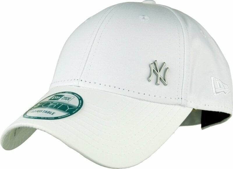 Baseballpet New York Yankees 9Forty Flawless Logo White UNI Baseballpet