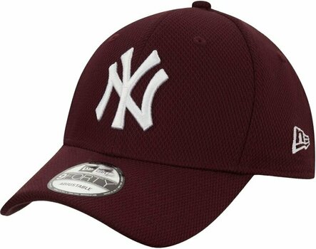 Kappe New York Yankees 9Forty MLB Diamond Era Burgundy/White UNI Kappe - 1