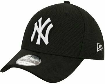 Baseballpet New York Yankees 9Forty MLB Diamond Era Black/White UNI Baseballpet - 1