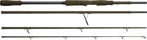 Pike Rod Savage Gear SG4 Fast Game Travel 2,43 m 30 - 80 g 2 parts - 1