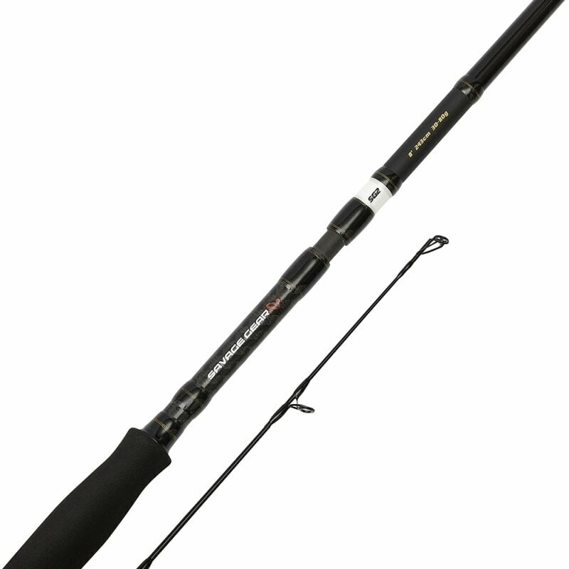 Pike Rod Savage Gear SG2 Fast Game Travel 2,43 m 30 - 80 g 4 parts