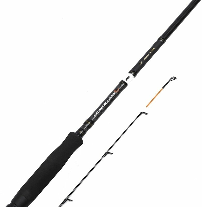 Pike Rod Savage Gear SG2 Streetstyle Specialist 2,08 m 4 - 20 g 2 parts
