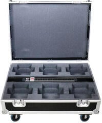 Prepravný obal na svetlo ADJ Touring/Charging Case 6x Element Par Prepravný obal na svetlo