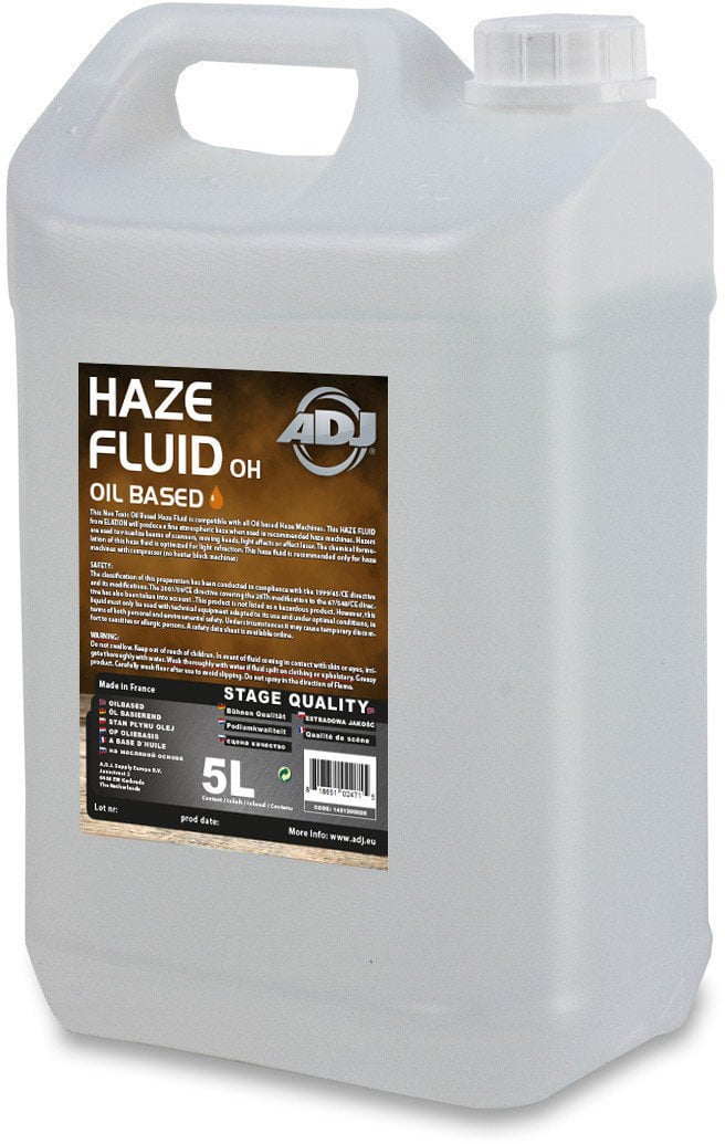Fluid für Hazer ADJ Oil based 5L Fluid für Hazer