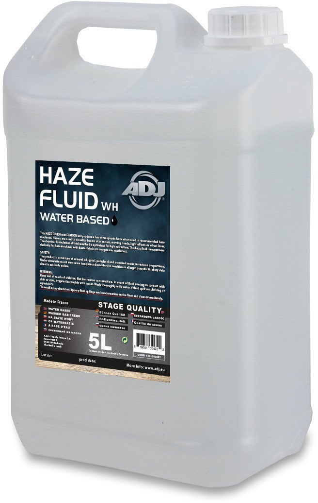 Fluid für Hazer ADJ water based 5L Fluid für Hazer