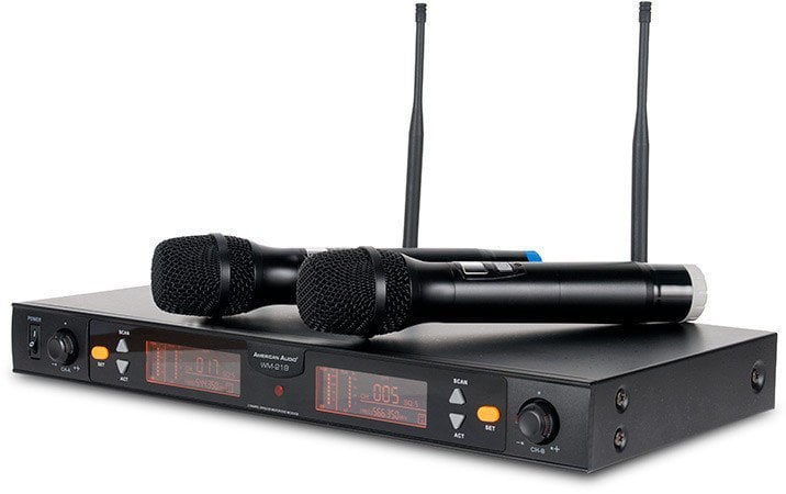 Trådlös handhållen mikrofonuppsättning American Audio WM-219