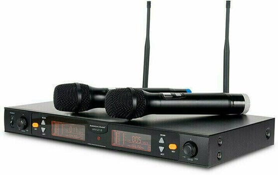 Wireless Handheld Microphone Set American Audio WM-219 - 1