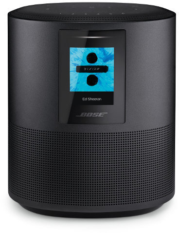 Système audio domestique Bose HomeSpeaker 500 Black