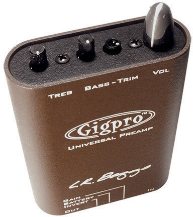 Amplificador para auscultadores de guitarra L.R. Baggs Gigpro