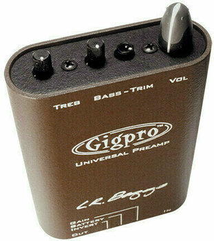 Wzmacniacz słuchawkowy do gitar L.R. Baggs Gigpro - 1