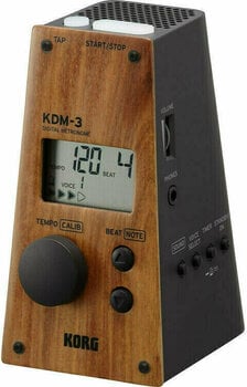Digital Metronome Korg KDM-3 WDBK Digital Metronome - 1