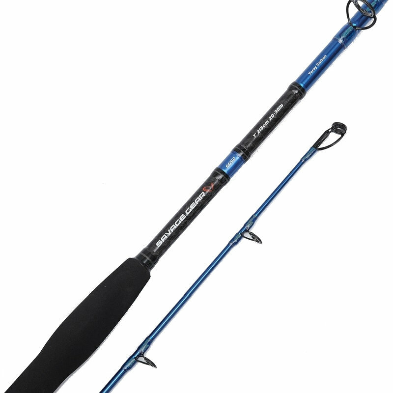 Angelrute Savage Gear SGS2 Boat Game 2,13 m 150 - 400 g 2 Teile