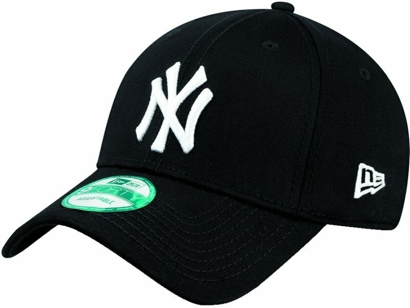 Καπέλο New York Yankees 9Forty MLB League Basic Black/White UNI Καπέλο