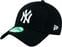 Czapka z daszkiem New York Yankees 9Forty MLB League Basic Black/White UNI Czapka z daszkiem